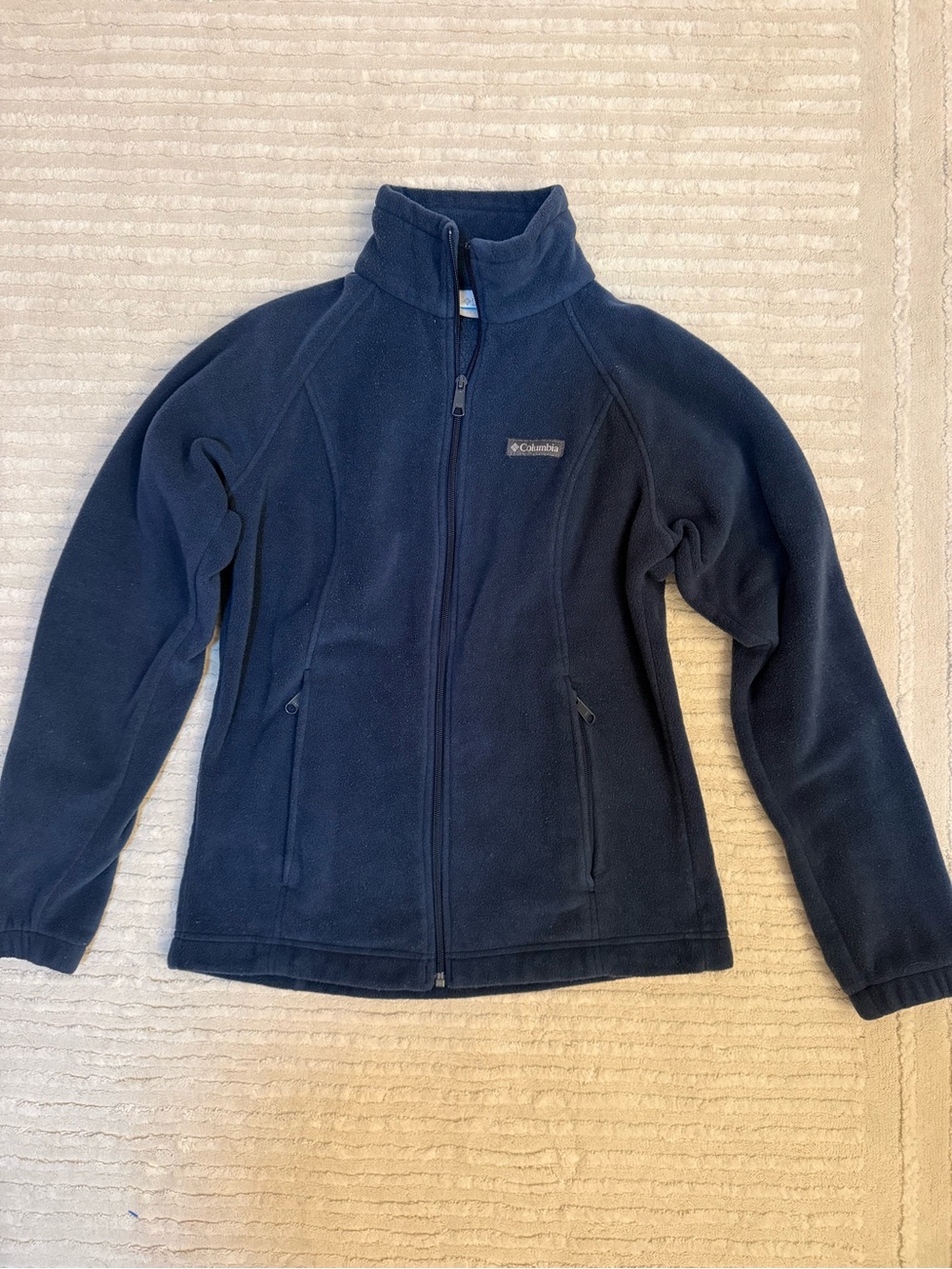 Columbia Women’s Small Fleece Jacket Navy Full Zip - Sawyer Rapids 2.0
